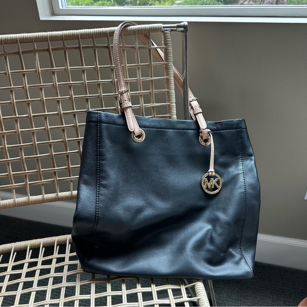 MICHAEL Michael Kors Leather Tote Bag